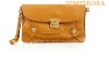 Ladies Zipper Fuctionable Genuine Leather Shoulder Bag