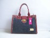Ladies beautiful design canvas bags