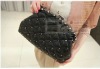 Ladies black handcarry bags and purse,S196
