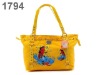 Ladies brand fashion shoulder bags yellow