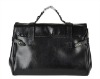 Ladies brand real leather large tote handbags