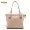 Ladies delicate fashion cow leather handbag