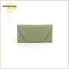 Ladies elegant Trendy Cow Leather Envelop Wallet