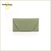 Ladies elegant Trendy Cow Leather Envelop Wallet