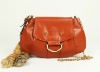 Ladies fancy pretty small bag handbags leather 2012