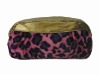 Ladies fashion Leopard Velvet bag