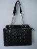 Ladies' fashion PU handbag