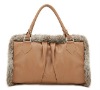 Ladies' fashion PU handbag