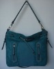 Ladies' fashion PU handbag,artificial leather bag
