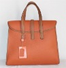 Ladies fashion design wholesale tote leather bags