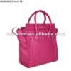 Ladies fashion genuine leather brand handbags with high quality