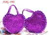 Ladies fashion handbag/cosmetic bag
