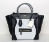 Ladies fashion handbag genuine leather bag C8432