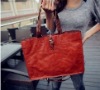 Ladies fashion handbags made of genuine leather