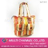 Ladies fashion handbags with waterproof