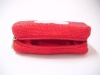 Ladies' fashion handmade beaded cosmetic bag