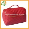 Ladies fashion high quality pu leather cosmetic bag