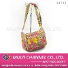 Ladies fashion multicolor handbags