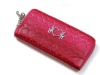 Ladies fashion passport brand wallet