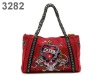 Ladies fashion pu handbags leather bags