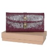 Ladies fashion purse bags leather 2012