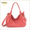 Ladies fashion real leather engraved sling bag