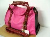 Ladies fashion red bags shoulder bags