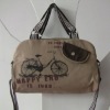 Ladies' fashion shoulder bag / handbag / canvas bag
