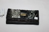 Ladies fashion snake skin zipper Wallets and purse