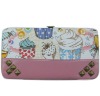 Ladies floral print Wallets