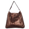 Ladies genuine leather bag 9119