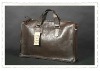 Ladies genuine leather double-duty bags