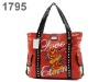 Ladies good quality brand pu bags red