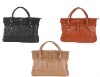 Ladies handbag 2012 fashion college bags