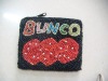 Ladies' handmade beaded coin purse