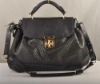 Ladies high-end genuine leather handbag C90328