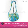 Ladies latest fashion blue handbags