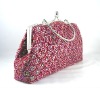 Ladies latest sequin evening bag/clutch bag