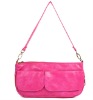 Ladies leather shoulder bag