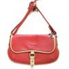 Ladies leather shoulder bag purse handbags