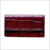 Ladies leather wallet