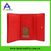 Ladies new tri fold magic wallet with 3 layer