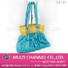 Ladies novel blue hand bag