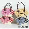 Ladies paper straw bag