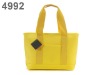 Ladies pure color tote bag