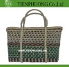 Ladies seagrass shopping bags with  handle