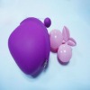 Ladies silicone coin purse