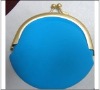 Ladies silicone money bag with coin purse