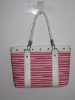 Ladies straw handbag