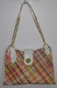 Ladies straw handbag